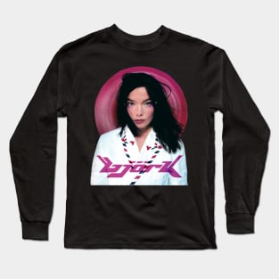 Bjork Jubilant Journey Long Sleeve T-Shirt